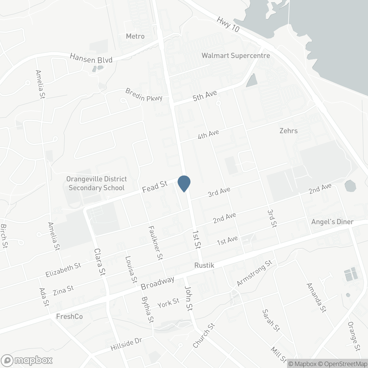 48 FIRST STREET, Orangeville, Ontario L9W 2E2
